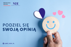 Podziel się z nami swoją opinią