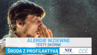 „Środa z profilaktyką” – Alergie wziewne