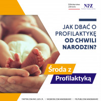 Profilaktyka od chwili narodzin