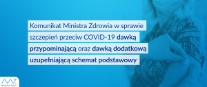 Komunikat Ministra Zdrowia