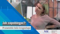 Przewlekłe bóle kręgosłupa - Środa z Profilaktyką