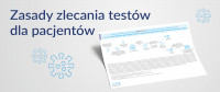 Zasady zlecania testów na koronawirusa