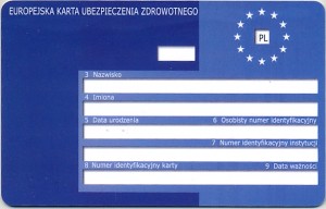 EKUZ ważna 18 miesięcy, dla dzieci i młodzieży  nawet do 5 lat