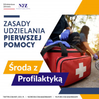 Pierwsza pomoc - Środa z Profilaktyką