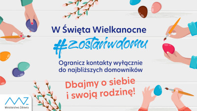 Zostań w domu na Święta