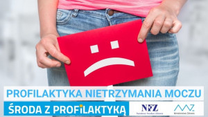 „Środa z profilaktyką” – Profilaktyka nietrzymania moczu