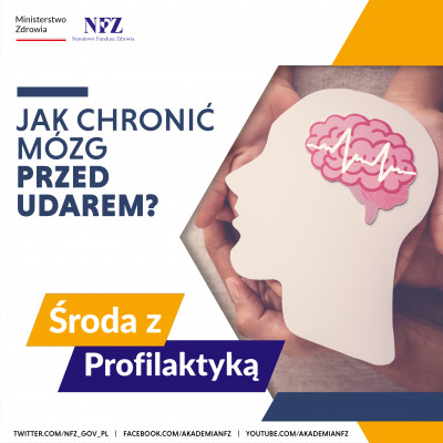 Profilaktyka udaru mózgu - Środa z Profilaktyką