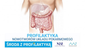 „Środa z profilaktyką” - Profilaktyka nowotworów układu pokarmowego