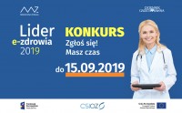 Zostań &quot;Liderem e-zdrowia 2019&quot;