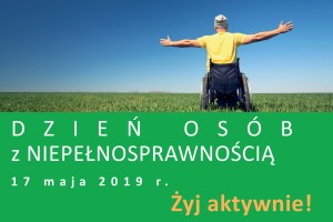 Żyj aktywnie! - Dzień Osób z Niepełnosprawnością