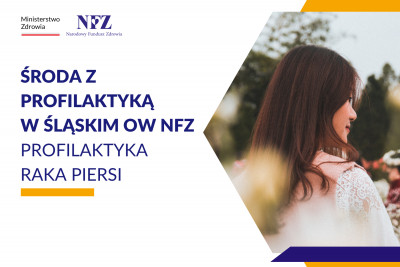 Różowo mi - profilaktyka raka piersi w Śląskim OW NFZ