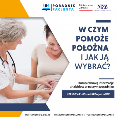 Poradnik Pacjenta: W czym pomoże położna i jak ją wybrać?