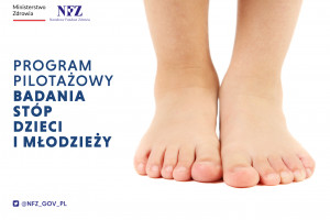 Program pilotażowy badania stóp dzieci i młodzieży. Gdzie się zgłosić? [LISTA]