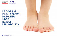 Program pilotażowy badania stóp dzieci i młodzieży. Gdzie się zgłosić? [LISTA]