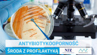 „Środa z Profilaktyką” - Antybiotykooporność