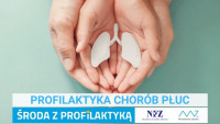 „Środa z Profilaktyką” – Profilaktyka chorób płuc